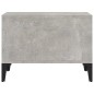 vidaXL Mesa de centro madera contrachapada gris hormigón 60x50x36,5 cm vidaXL Mesa de centro madera contrachapada gris hormigón 60x50x36,5 cm