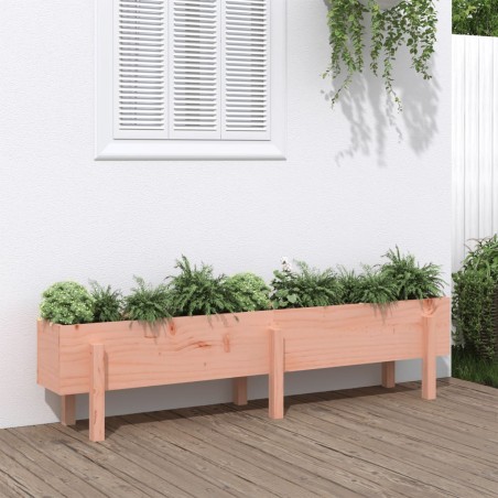 vidaXL Arriate elevado jardín madera maciza abeto Douglas 160x30x38 cm