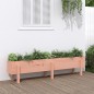 vidaXL Arriate elevado jardín madera maciza abeto Douglas 160x30x38 cm vidaXL Arriate elevado jardín madera maciza abeto Douglas 160x30x38 cm