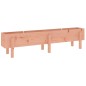 vidaXL Arriate elevado jardín madera maciza abeto Douglas 160x30x38 cm vidaXL Arriate elevado jardín madera maciza abeto Douglas 160x30x38 cm