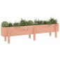 vidaXL Arriate elevado jardín madera maciza abeto Douglas 160x30x38 cm vidaXL Arriate elevado jardín madera maciza abeto Douglas 160x30x38 cm