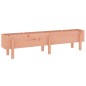 vidaXL Arriate elevado jardín madera maciza abeto Douglas 160x30x38 cm vidaXL Arriate elevado jardín madera maciza abeto Douglas 160x30x38 cm