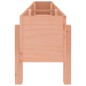 vidaXL Arriate elevado jardín madera maciza abeto Douglas 160x30x38 cm vidaXL Arriate elevado jardín madera maciza abeto Douglas 160x30x38 cm