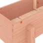 vidaXL Arriate elevado jardín madera maciza abeto Douglas 160x30x38 cm vidaXL Arriate elevado jardín madera maciza abeto Douglas 160x30x38 cm