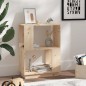 vidaXL Estantería/divisor de espacios madera maciza pino 51x25x70 cm vidaXL Estantería/divisor de espacios madera maciza pino 51x25x70 cm