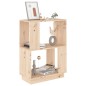 vidaXL Estantería/divisor de espacios madera maciza pino 51x25x70 cm vidaXL Estantería/divisor de espacios madera maciza pino 51x25x70 cm