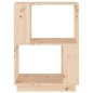 vidaXL Estantería/divisor de espacios madera maciza pino 51x25x70 cm vidaXL Estantería/divisor de espacios madera maciza pino 51x25x70 cm