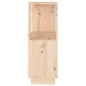 vidaXL Estantería/divisor de espacios madera maciza pino 51x25x70 cm vidaXL Estantería/divisor de espacios madera maciza pino 51x25x70 cm
