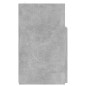 vidaXL Mueble de TV con luces LED gris hormigón 120x30x50 cm