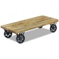 vidaXL Mesa de centro madera de mango 120x60x30 cm vidaXL Mesa de centro madera de mango 120x60x30 cm