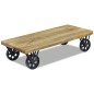 vidaXL Mesa de centro madera de mango 120x60x30 cm vidaXL Mesa de centro madera de mango 120x60x30 cm