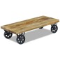 vidaXL Mesa de centro madera de mango 120x60x30 cm vidaXL Mesa de centro madera de mango 120x60x30 cm