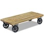 vidaXL Mesa de centro madera de mango 120x60x30 cm vidaXL Mesa de centro madera de mango 120x60x30 cm