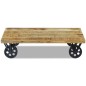 vidaXL Mesa de centro madera de mango 120x60x30 cm vidaXL Mesa de centro madera de mango 120x60x30 cm