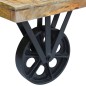 vidaXL Mesa de centro madera de mango 120x60x30 cm vidaXL Mesa de centro madera de mango 120x60x30 cm