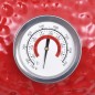 vidaXL 2 en 1 Barbacoa ahumadora Kamado de cerámica rojo 56 cm vidaXL 2 en 1 Barbacoa ahumadora Kamado de cerámica rojo 56 cm