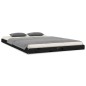 vidaXL Estructura de cama madera maciza de pino negro 120x200 cm vidaXL Estructura de cama madera maciza de pino negro 120x200 cm