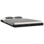 vidaXL Estructura de cama madera maciza de pino negro 120x200 cm vidaXL Estructura de cama madera maciza de pino negro 120x200 cm