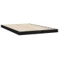 vidaXL Estructura de cama madera maciza de pino negro 120x200 cm vidaXL Estructura de cama madera maciza de pino negro 120x200 cm