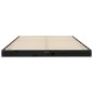 vidaXL Estructura de cama madera maciza de pino negro 120x200 cm vidaXL Estructura de cama madera maciza de pino negro 120x200 cm