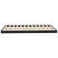 vidaXL Estructura de cama madera maciza de pino negro 120x200 cm vidaXL Estructura de cama madera maciza de pino negro 120x200 cm