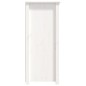 vidaXL Aparador de madera maciza de pino blanco 83x41,5x100 cm vidaXL Aparador de madera maciza de pino blanco 83x41,5x100 cm
