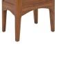 vidaXL Mesita de noche madera maciza de abeto 40x29x68 cm marrón vidaXL Mesita de noche madera maciza de abeto 40x29x68 cm marrón