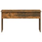 vidaXL Mesa de centro contrachapada roble ahumado 102x50,5x52,5 cm vidaXL Mesa de centro contrachapada roble ahumado 102x50,5x52,5 cm