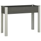 vidaXL Mesa de cultivo para jardín WPC gris 100x40x75 cm vidaXL Mesa de cultivo para jardín WPC gris 100x40x75 cm