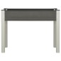 vidaXL Mesa de cultivo para jardín WPC gris 100x40x75 cm vidaXL Mesa de cultivo para jardín WPC gris 100x40x75 cm