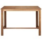 vidaXL Mesa de bar de madera de acacia maciza 150x70x105 cm vidaXL Mesa de bar de madera de acacia maciza 150x70x105 cm