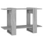vidaXL Estantería/divisor de espacios gris Sonoma 80x30x51 cm vidaXL Estantería/divisor de espacios gris Sonoma 80x30x51 cm