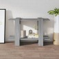 vidaXL Estantería/divisor de espacios gris Sonoma 80x30x51 cm vidaXL Estantería/divisor de espacios gris Sonoma 80x30x51 cm