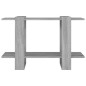 vidaXL Estantería/divisor de espacios gris Sonoma 80x30x51 cm vidaXL Estantería/divisor de espacios gris Sonoma 80x30x51 cm