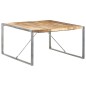 vidaXL Mesa de comedor madera de mango rugosa 140x140x75 cm vidaXL Mesa de comedor madera de mango rugosa 140x140x75 cm