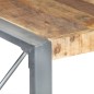vidaXL Mesa de comedor madera de mango rugosa 140x140x75 cm vidaXL Mesa de comedor madera de mango rugosa 140x140x75 cm