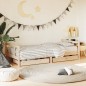vidaXL Estructura de cama para niños con cajones madera pino 90x200 cm vidaXL Estructura de cama para niños con cajones madera pino 90x200 cm