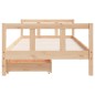 vidaXL Estructura de cama para niños con cajones madera pino 90x200 cm vidaXL Estructura de cama para niños con cajones madera pino 90x200 cm