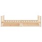 vidaXL Estructura de cama para niños con cajones madera pino 90x200 cm vidaXL Estructura de cama para niños con cajones madera pino 90x200 cm