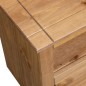 vidaXL Mueble esquinero de TV madera de pino estilo Panamá 93x49x49 cm