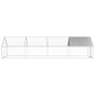 vidaXL Jaula gallinero de exterior de acero galvanizado 2,75x8x1,92 m vidaXL Jaula gallinero de exterior de acero galvanizado 2,75x8x1,92 m