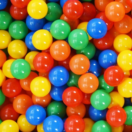 vidaXL Bolas de colores para piscina de bebé 250 unidades 
