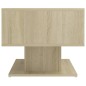 vidaXL Mesa de centro madera contrachapada color roble 103,5x50x44,5cm vidaXL Mesa de centro madera contrachapada color roble 103,5x50x44,5cm