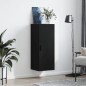 vidaXL Armario de pared negro 34,5x34x90 cm vidaXL Armario de pared negro 34,5x34x90 cm