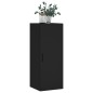 vidaXL Armario de pared negro 34,5x34x90 cm vidaXL Armario de pared negro 34,5x34x90 cm