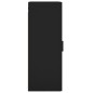 vidaXL Armario de pared negro 34,5x34x90 cm vidaXL Armario de pared negro 34,5x34x90 cm