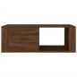 vidaXL Mesa de centro madera contrachapada marrón roble 100x50,5x35 cm vidaXL Mesa de centro madera contrachapada marrón roble 100x50,5x35 cm