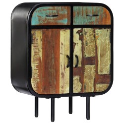 vidaXL Aparador de madera maciza reciclada 60x30x75 cm 