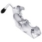 vidaXL Rueda jockey para remolque con abrazadera partida acero 48 mm vidaXL Rueda jockey para remolque con abrazadera partida acero 48 mm