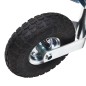 vidaXL Rueda jockey para remolque con abrazadera partida acero 48 mm vidaXL Rueda jockey para remolque con abrazadera partida acero 48 mm